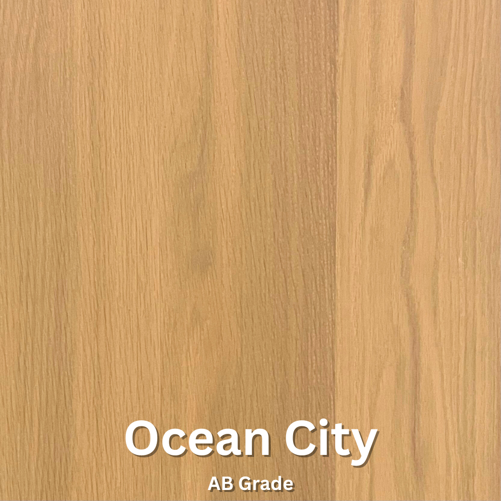 Floorest - 7 1/2 X 3/4 - White Oak "Ocean City" - Engineered Hardwood AB Grade - 23.81 Sf/B